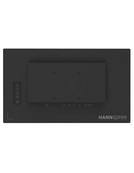 Hannspree Ho221Ptb Signage Display Płaski Panel Digital Signage 54,5 Cm (21.4") Lcd 600 Cd/M2 Full Hd Czarny Ekran Dotykowy