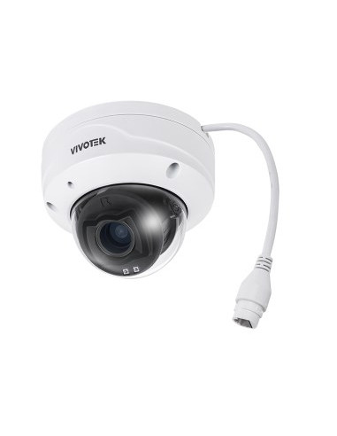 Stałopozycyjna Kopułkowa Kamera Ip Vivotek C-Series Fd9383-Htv 5Mp, Zewnętrzna, Poe, 2.8-12Mm, Ip66