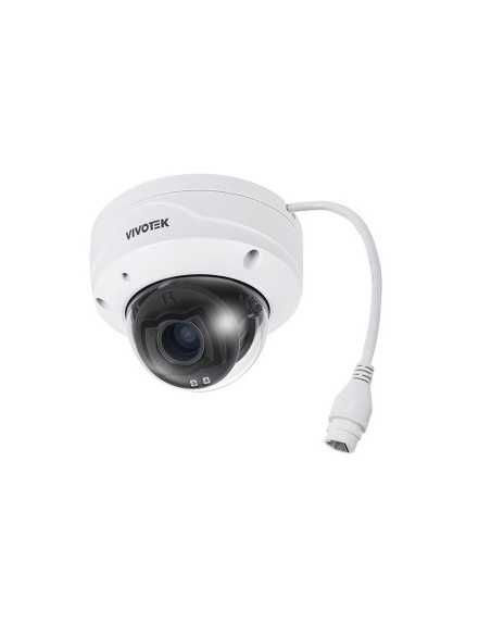 Stałopozycyjna Kopułkowa Kamera Ip Vivotek C-Series Fd9383-Htv 5Mp, Zewnętrzna, Poe, 2.8-12Mm, Ip66