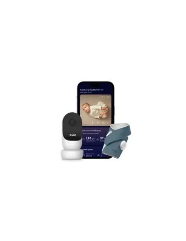 Skarpetka Owlet Dream + Zestaw Cam2 Bedtime Blue / Skarpetka Smart + Aparat