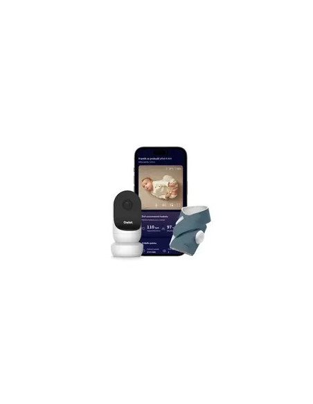 Skarpetka Owlet Dream + Zestaw Cam2 Bedtime Blue / Skarpetka Smart + Aparat