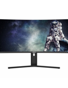 Dahua Technology Lm34-E330Ca Monitor Komputerowy 86,4 Cm (34") 3440 X 1440 Px Ultrawide Quad Hd Lcd Czarny