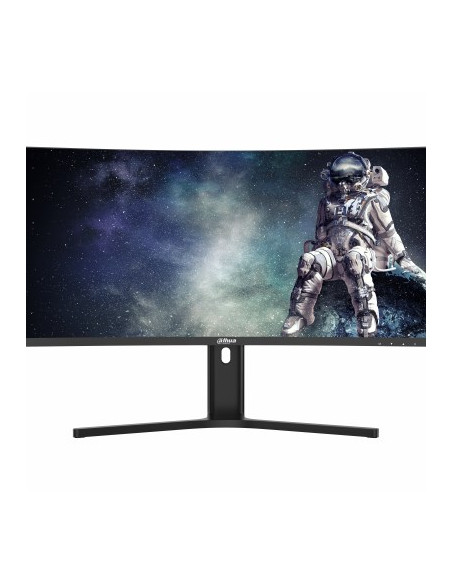 Dahua Technology Lm34-E330Ca Monitor Komputerowy 86,4 Cm (34") 3440 X 1440 Px Ultrawide Quad Hd Lcd Czarny