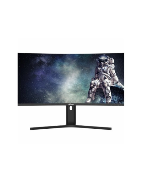Dahua Technology Lm34-E330Ca Monitor Komputerowy 86,4 Cm (34") 3440 X 1440 Px Ultrawide Quad Hd Lcd Czarny