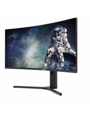 Dahua Technology Lm34-E330Ca Monitor Komputerowy 86,4 Cm (34") 3440 X 1440 Px Ultrawide Quad Hd Lcd Czarny