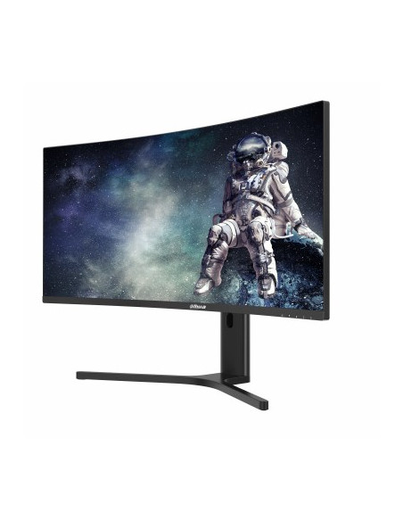 Dahua Technology Lm34-E330Ca Monitor Komputerowy 86,4 Cm (34") 3440 X 1440 Px Ultrawide Quad Hd Lcd Czarny