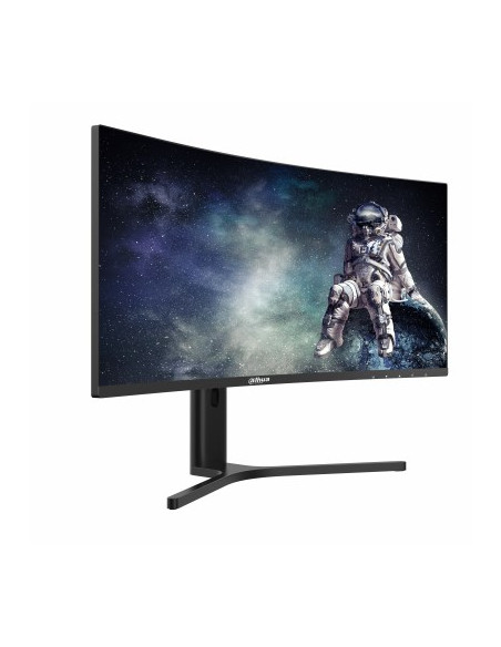 Dahua Technology Lm34-E330Ca Monitor Komputerowy 86,4 Cm (34") 3440 X 1440 Px Ultrawide Quad Hd Lcd Czarny