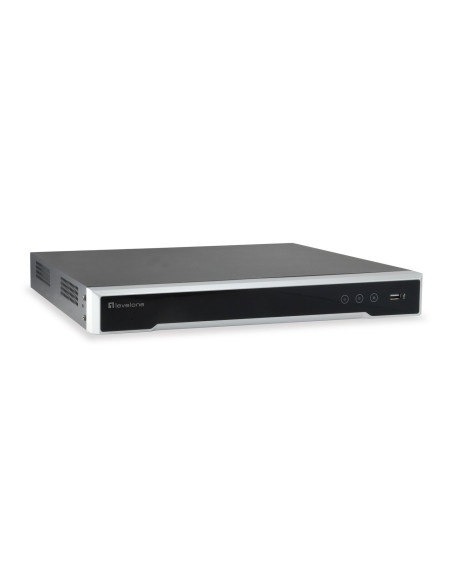 Rejestrator Sieciowy Levelone 8-Kanałowy/ 2Xhdd/ 8Mp/Gemini