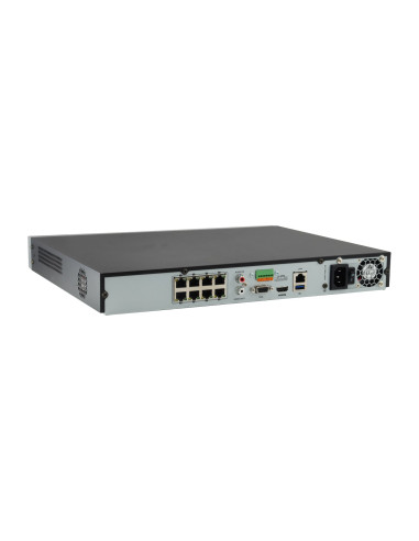 Rejestrator Sieciowy Levelone 8-Kanałowy/ 2Xhdd/ 8Mp/Gemini