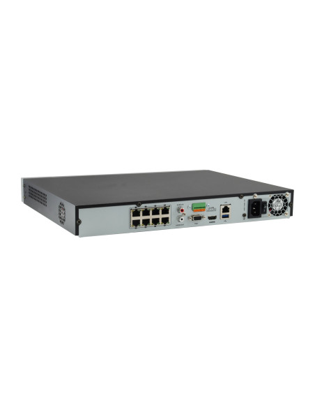 Rejestrator Sieciowy Levelone 8-Kanałowy/ 2Xhdd/ 8Mp/Gemini