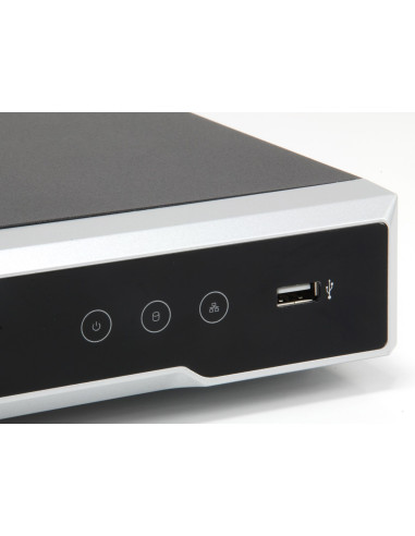 Rejestrator Sieciowy Levelone 8-Kanałowy/ 2Xhdd/ 8Mp/Gemini