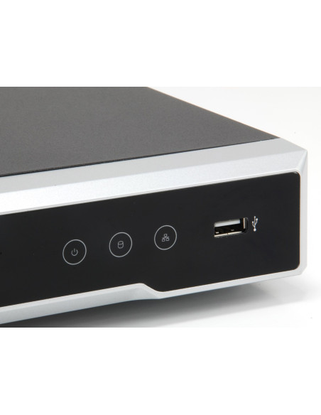 Rejestrator Sieciowy Levelone 8-Kanałowy/ 2Xhdd/ 8Mp/Gemini