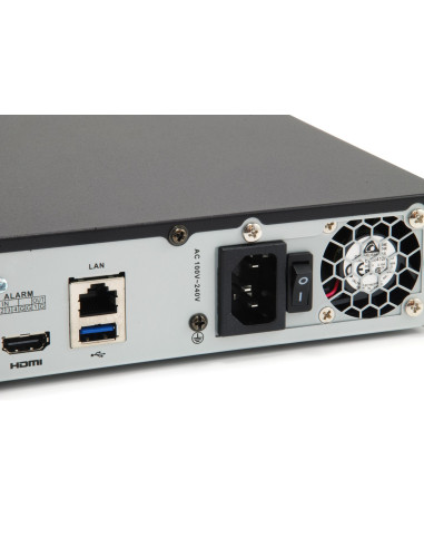 Rejestrator Sieciowy Levelone 8-Kanałowy/ 2Xhdd/ 8Mp/Gemini