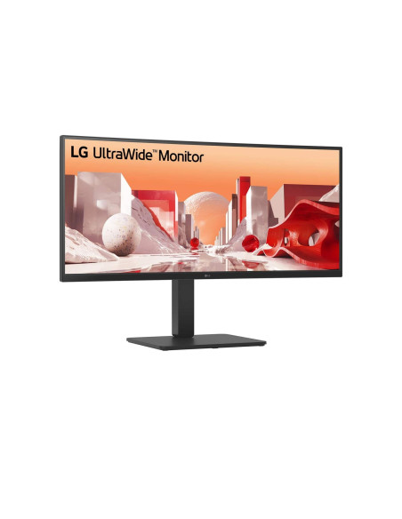 Lg 34Ba75Qe-B Monitor Komputerowy 86,4 Cm (34") 3440 X 1440 Px Wide Quad Hd Lcd Czarny