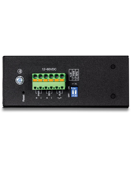 Trendnet Ti-G160I - Switch - Zarządzany - 16 X 10/100/1000 - Możliwość Montażu Na Szynie Din - Dc