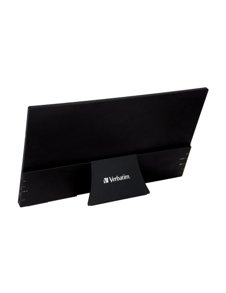 Verbatim 32239 Monitor Komputerowy 43,9 Cm (17.3") 3840 X 2160 Px 4K Ultra Hd Lcd Ekran Dotykowy Czarny