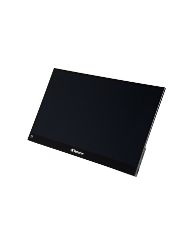 Verbatim 32239 Monitor Komputerowy 43,9 Cm (17.3") 3840 X 2160 Px 4K Ultra Hd Lcd Ekran Dotykowy Czarny