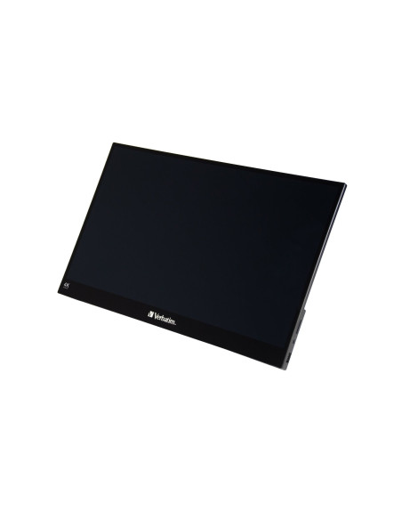 Verbatim 32239 Monitor Komputerowy 43,9 Cm (17.3") 3840 X 2160 Px 4K Ultra Hd Lcd Ekran Dotykowy Czarny