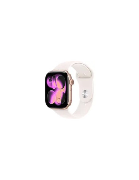 Apple Watch Series 11 Oled 46 Mm Cyfrowy 416 X 496 Px Ekran Dotykowy Złoto Różowe Wi-Fi Gps