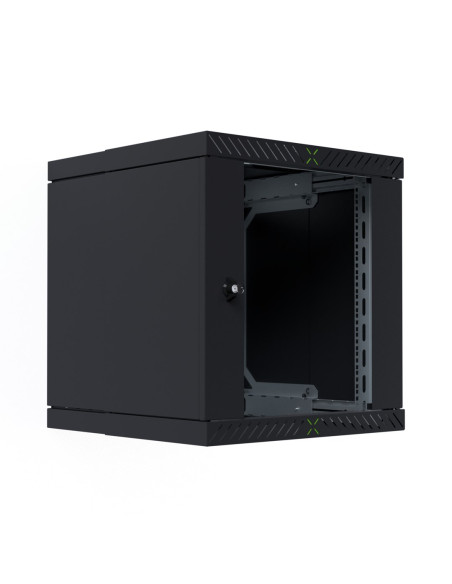 Efb Elektronik Wgx-1206Ts.g1 Stojak 12U Szafa Wisząca Czarny