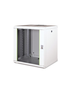 Digitus Szafa Sieciowa Wisząca Unique 19" 12U Rack 600X450, Drzwi Szyba, Szary, Niedzielona, Złożona, 100Kg 2
