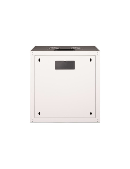 Digitus Szafa Sieciowa Wisząca Unique 19" 12U Rack 600X450, Drzwi Szyba, Szary, Niedzielona, Złożona, 100Kg