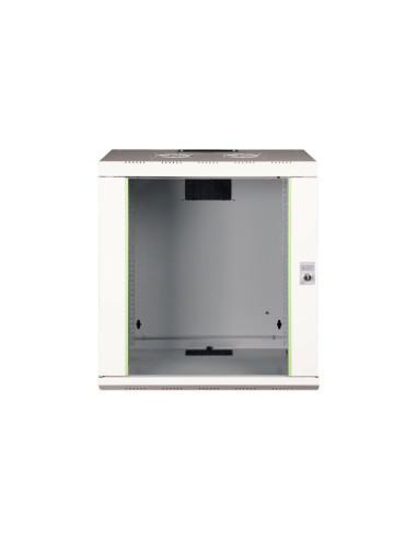 Digitus Szafa Sieciowa Wisząca Unique 19" 12U Rack 600X450, Drzwi Szyba, Szary, Niedzielona, Złożona, 100Kg