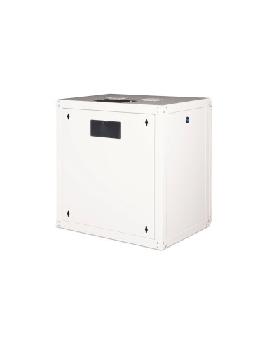 Digitus Szafa Sieciowa Wisząca Unique 19" 12U Rack 600X450, Drzwi Szyba, Szary, Niedzielona, Złożona, 100Kg