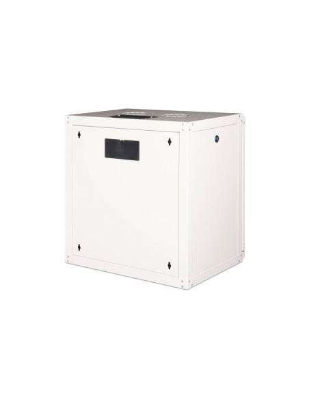 Digitus Szafa Sieciowa Wisząca Unique 19" 12U Rack 600X450, Drzwi Szyba, Szary, Niedzielona, Złożona, 100Kg
