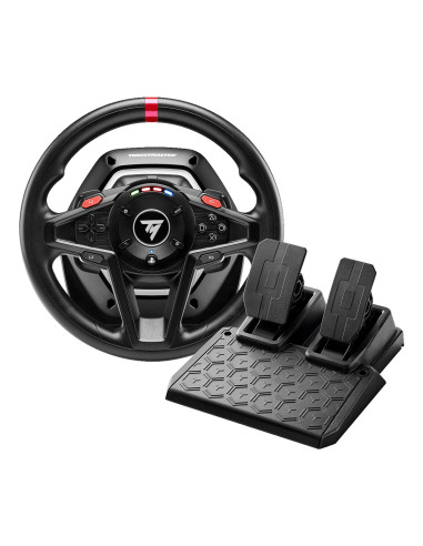 Thrustmaster T128 Simtask Farming Pack Czarny Kierownica + Pedały + Dźwignia Zmiany Biegów Pc, Playstation 4, Playstation 5