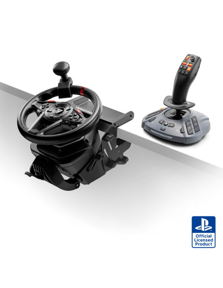 Thrustmaster T128 Simtask Farming Pack Czarny Kierownica + Pedały + Dźwignia Zmiany Biegów Pc, Playstation 4, Playstation 5