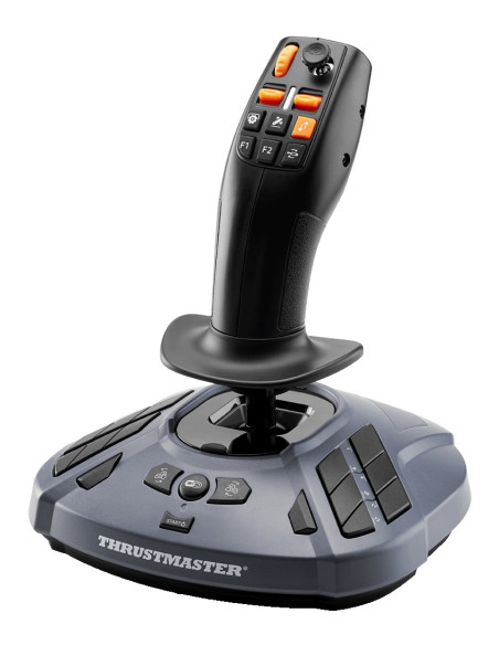 Thrustmaster T128 Simtask Farming Pack Czarny Kierownica + Pedały + Dźwignia Zmiany Biegów Pc, Playstation 4, Playstation 5
