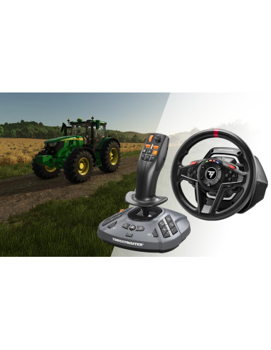 Thrustmaster T128 Simtask Farming Pack Czarny Kierownica + Pedały + Dźwignia Zmiany Biegów Pc, Playstation 4, Playstation 5