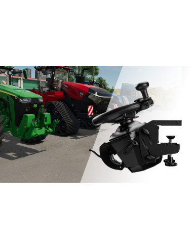 Thrustmaster T128 Simtask Farming Pack Czarny Kierownica + Pedały + Dźwignia Zmiany Biegów Pc, Playstation 4, Playstation 5