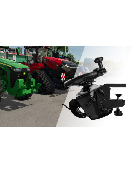 Thrustmaster T128 Simtask Farming Pack Czarny Kierownica + Pedały + Dźwignia Zmiany Biegów Pc, Playstation 4, Playstation 5
