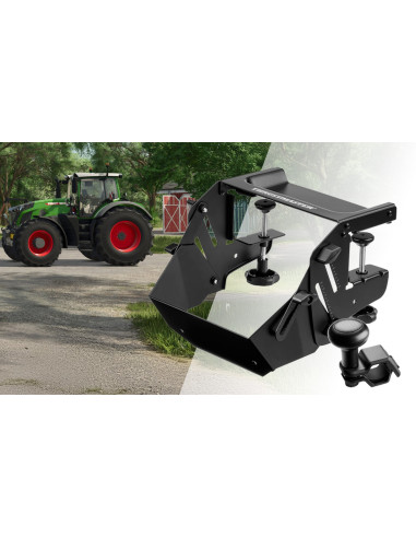 Thrustmaster T128 Simtask Farming Pack Czarny Kierownica + Pedały + Dźwignia Zmiany Biegów Pc, Playstation 4, Playstation 5
