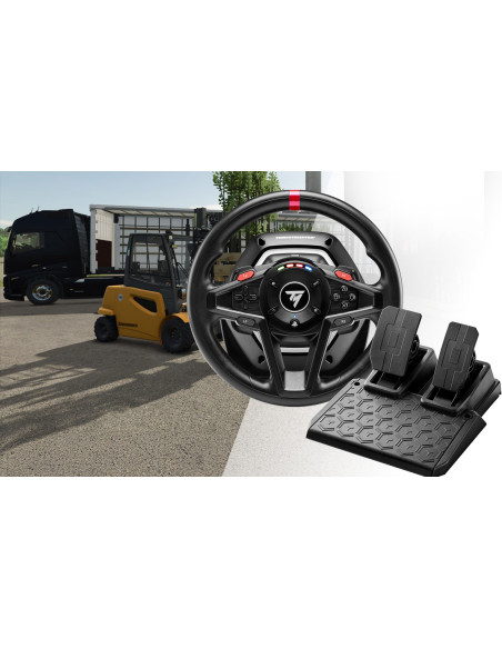 Thrustmaster T128 Simtask Farming Pack Czarny Kierownica + Pedały + Dźwignia Zmiany Biegów Pc, Playstation 4, Playstation 5