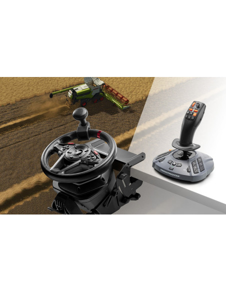 Thrustmaster T128 Simtask Farming Pack Czarny Kierownica + Pedały + Dźwignia Zmiany Biegów Pc, Playstation 4, Playstation 5