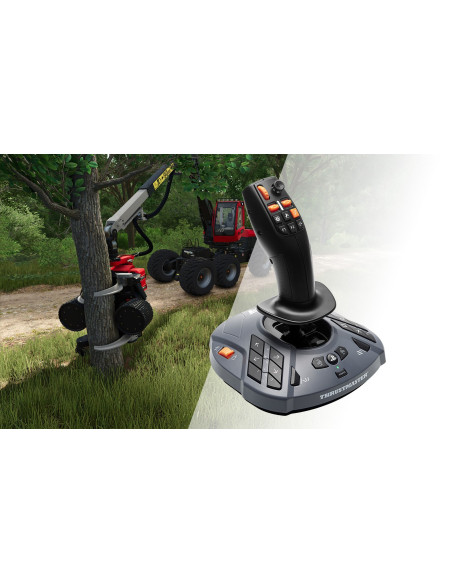 Thrustmaster T128 Simtask Farming Pack Czarny Kierownica + Pedały + Dźwignia Zmiany Biegów Pc, Playstation 4, Playstation 5