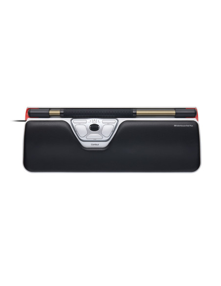 Contour Rollermouse Red Plus Cienki Klient Przewodowy/Srebrny