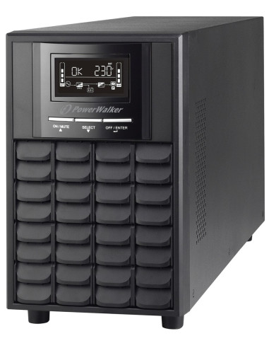 Powerwalker Vi 2000 Cw Zasilacz Ups Technologia Line-Interactive 2 Kva 1400 W 8 X Gniazdo Sieciowe