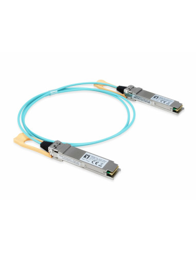 Levelone Aoc-0503 Moduł Przekaźników Sieciowych Swiatłowód 103100 Mbit/S Qsfp28 850 Nm