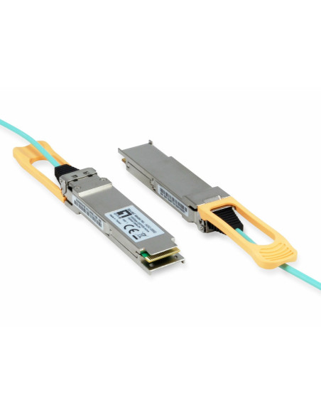 Levelone Aoc-0503 Moduł Przekaźników Sieciowych Swiatłowód 103100 Mbit/S Qsfp28 850 Nm