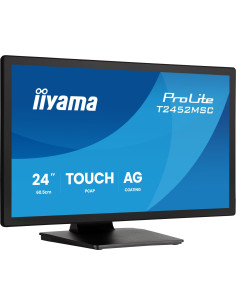 Iiyama Prolite T2452Msc-B2Ag Monitor Komputerowy 61 Cm (24") 1920 X 1080 Px Full Hd Led Ekran Dotykowy Czarny 2