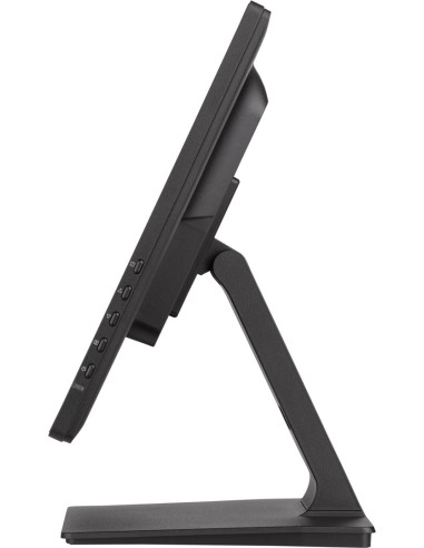 Iiyama Prolite T2452Msc-B2Ag Monitor Komputerowy 61 Cm (24") 1920 X 1080 Px Full Hd Led Ekran Dotykowy Czarny
