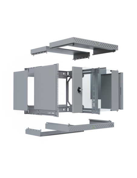 Efb Elektronik Wgx-0906Gr.g1 Stojak 9U Szafa Wisząca Szary