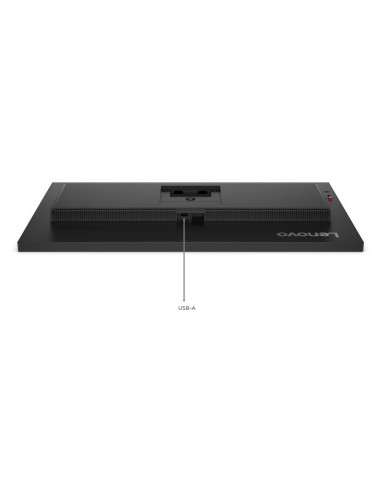 Lenovo Thinkvision T27Ud-40 27"Uhd Ips 60Hz 350Nits Ag Usb Hdmi Dp Rj45 Eclipse Black 3Y Onsite