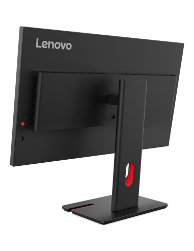Lenovo Thinkvision T27Ud-40 27"Uhd Ips 60Hz 350Nits Ag Usb Hdmi Dp Rj45 Eclipse Black 3Y Onsite