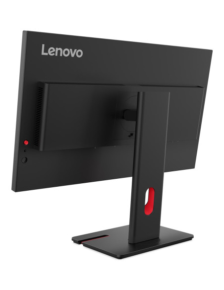 Lenovo Thinkvision T27Ud-40 27"Uhd Ips 60Hz 350Nits Ag Usb Hdmi Dp Rj45 Eclipse Black 3Y Onsite