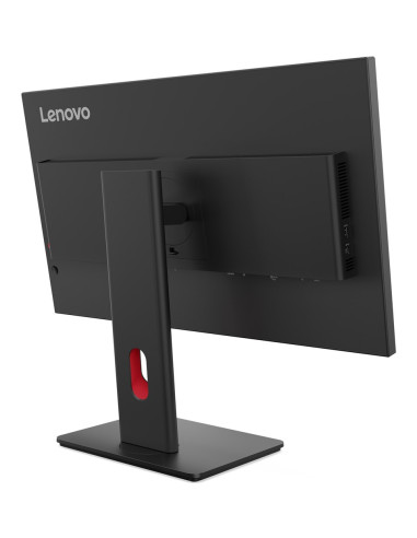 Lenovo Thinkvision T27Ud-40 27"Uhd Ips 60Hz 350Nits Ag Usb Hdmi Dp Rj45 Eclipse Black 3Y Onsite